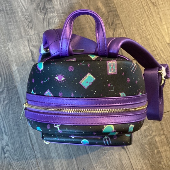 Disney Parks Loungefly Hocus Pocus Backpack - Picture 3 of 7